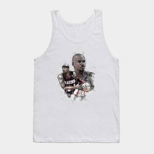 Rest In Peace Cliff on Sketch Art Tank Top